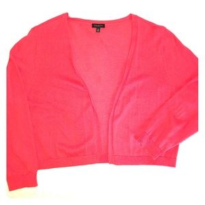 Talbots cardigan/shrug, M